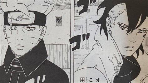 boruto chapter 3 leaks|First Boruto: Two Blue Vortex spoiler shows Boruto。